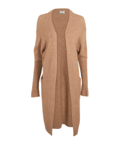 Acne Studio Long Cardigan, Nylon, Brown, Sz XS, 2*