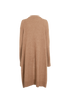 Acne Studio Long Cardigan, &pound;130, Clothing, Brown, Nylon, Back view
