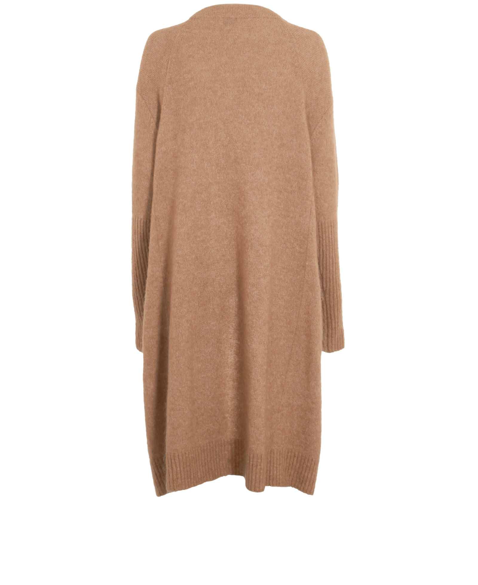 Acne Studio Long Cardigan, &pound;130, Clothing, Brown, Nylon, Back view