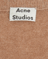 Acne Studio Long Cardigan, &pound;130, Clothing, Brown, Nylon, Other view