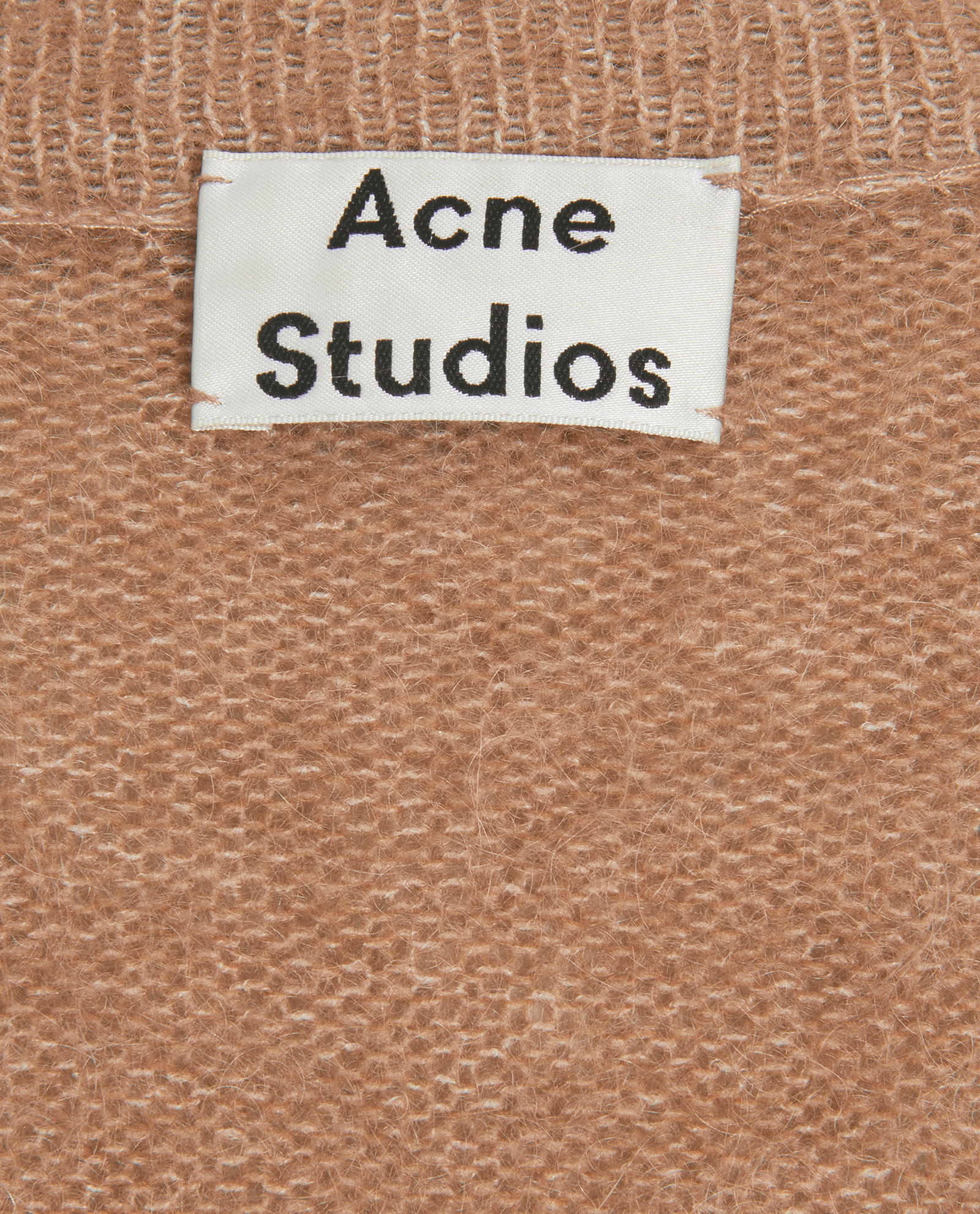 Acne Studio Long Cardigan, &pound;130, Clothing, Brown, Nylon, Other view
