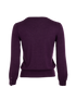Dolce & Gabbana Cardigan, &pound;120, Clothing, Purple, Cashmere, Back view