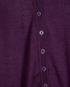 Dolce & Gabbana Cardigan, &pound;120, Clothing, Purple, Cashmere, Other view