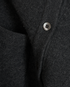 Max Mara Vintage Oversized Long Cardigan, &pound;195, Clothing, Grey, Wool, Other view