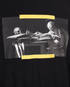 Off-White Caravaggio Painting Hoodie, &pound;120, Clothing, Black, Cotton, Other view