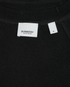 Burberry Horseferry Knitted Jumper, &pound;220, Clothing, Black, Wool, Other view