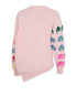 Stella McCartney Game On Jumper, &pound;195, Clothing, Pink, Cotton/Wool, Back view
