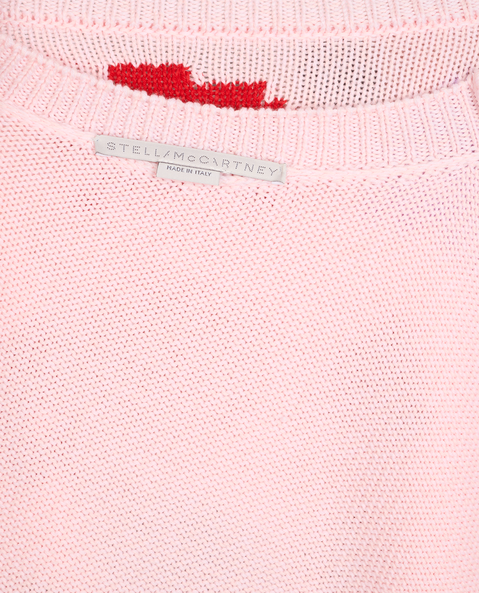 Stella McCartney Game On Jumper, &pound;195, Clothing, Pink, Cotton/Wool, Other view
