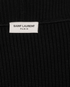 Saint Laurent Oversized Jumper, &pound;320, Clothing, Black, Wool, Other view