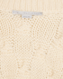 Stella McCartney Oversized Cable Knit Sweater, &pound;120, Clothing, Cream, Wool, Other view