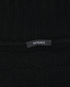 Versace Long Zipped Jumper, &pound;230, Clothing, Black, Wool, Other view