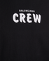 Balenciaga Crew Hoodie, &pound;150, Clothing, Black, Cotton, Other view
