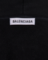 Balenciaga Crew Hoodie, &pound;150, Clothing, Black, Cotton, Other view