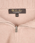 Loro Piana Baby Cashmere High Neck Jumper, &pound;250, Clothing, Pink, Cashmere, Other view