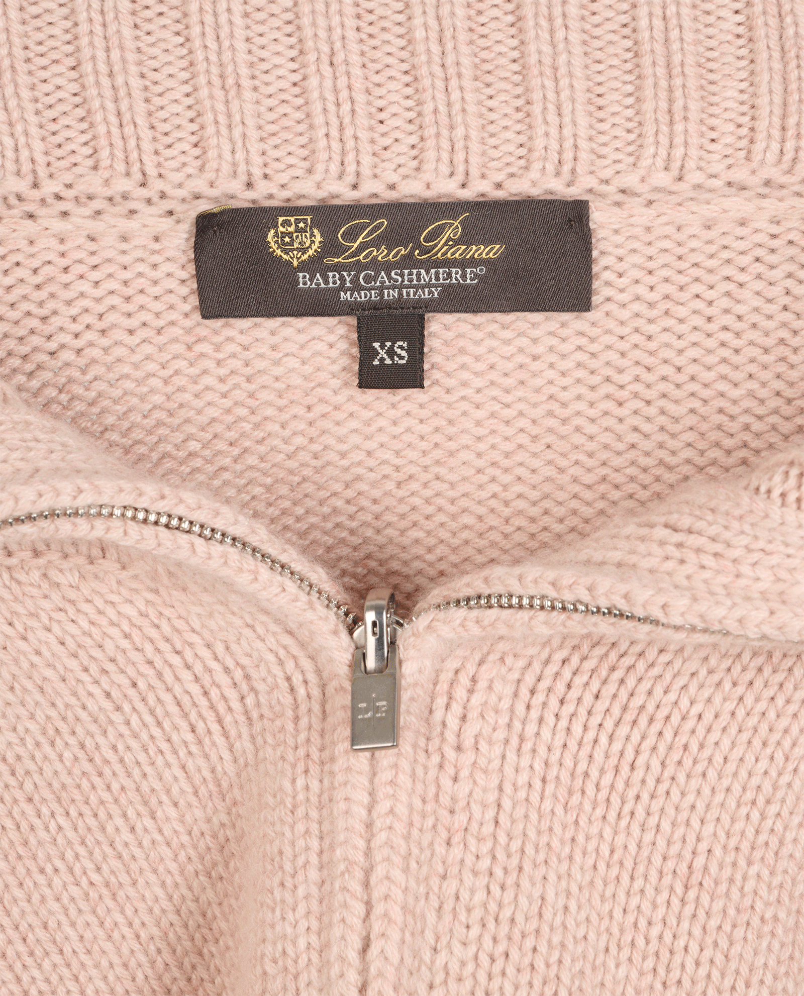 Loro Piana Baby Cashmere High Neck Jumper, &pound;250, Clothing, Pink, Cashmere, Other view