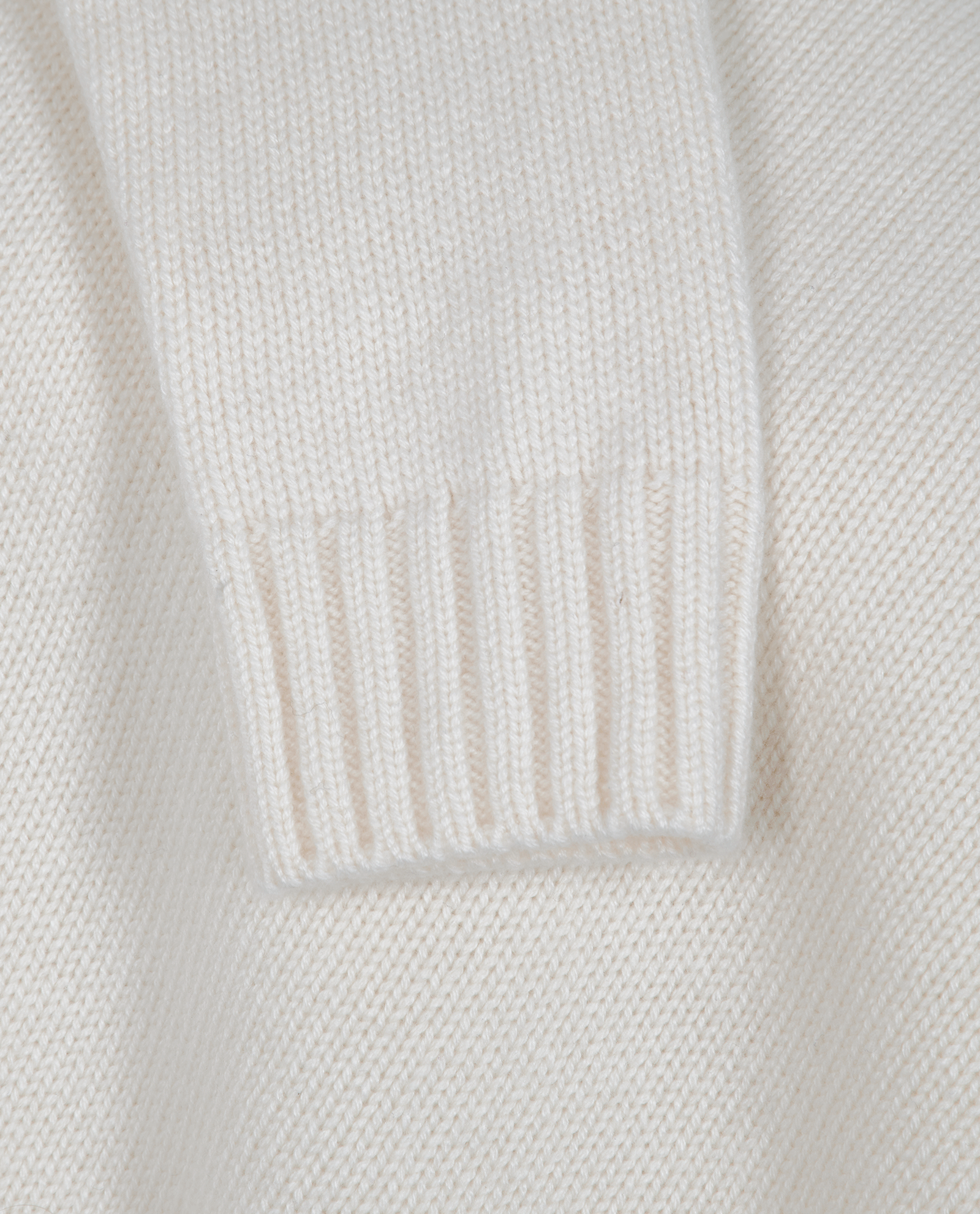 Loro Piana Baby Cashmere Crew Neck Jumper, &pound;295, Clothing, Cream, Cashmere, Other view