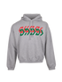 Gucci Logo Hoodie, &pound;230, Clothing, Grey, Cotton, Front view