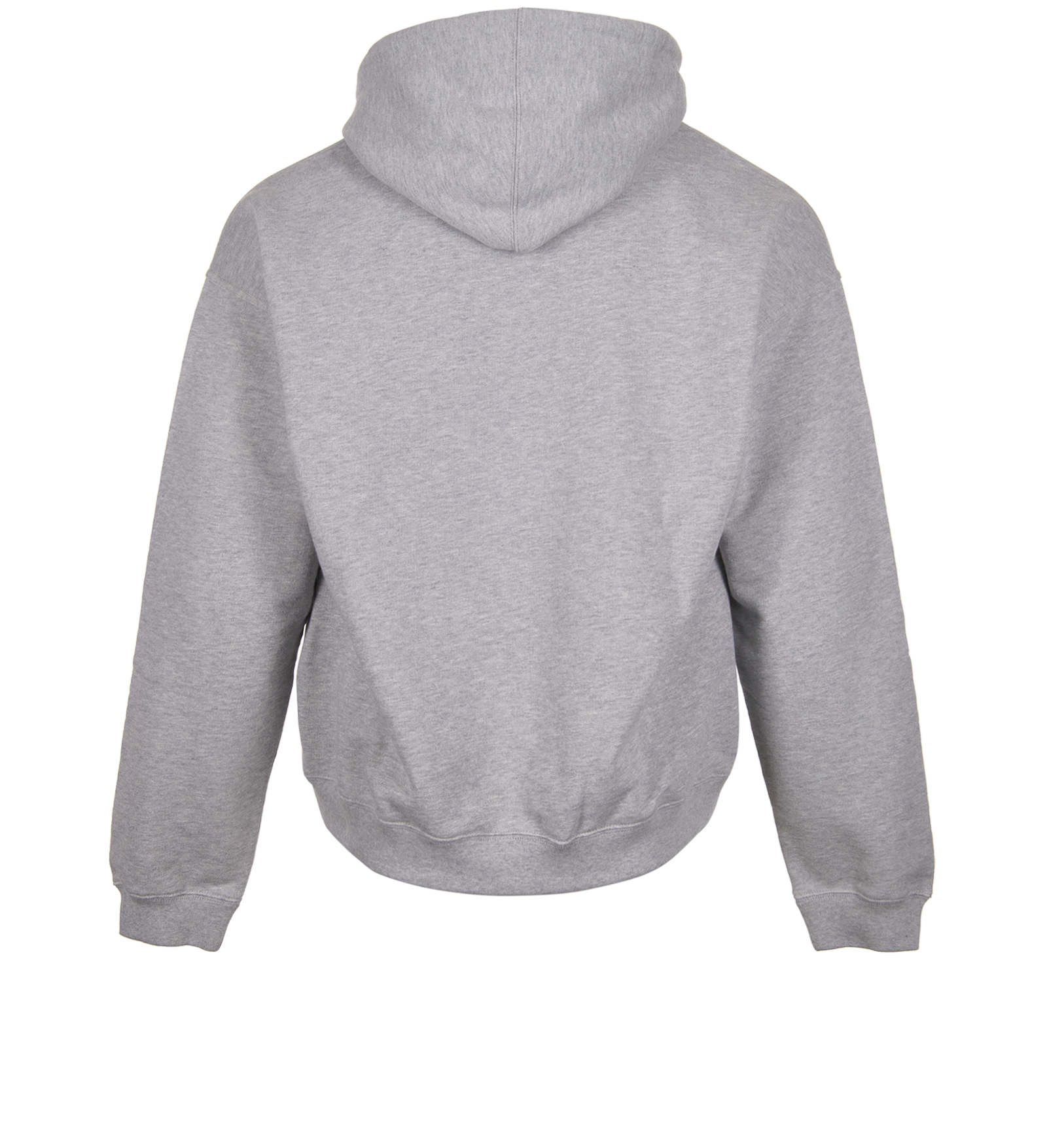Gucci Logo Hoodie, &pound;230, Clothing, Grey, Cotton, Back view