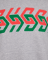 Gucci Logo Hoodie, &pound;230, Clothing, Grey, Cotton, Other view