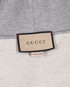 Gucci Logo Hoodie, &pound;230, Clothing, Grey, Cotton, Other view