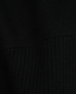 Alexander McQueen Cropped Jumper, &pound;240, Clothing, Black, Wool, Other view