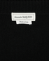 Alexander McQueen Cropped Jumper, &pound;240, Clothing, Black, Wool, Other view