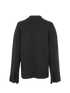 Toteme Double-Breasted Cardigan, &pound;210, Clothing, Grey, Wool, Back view