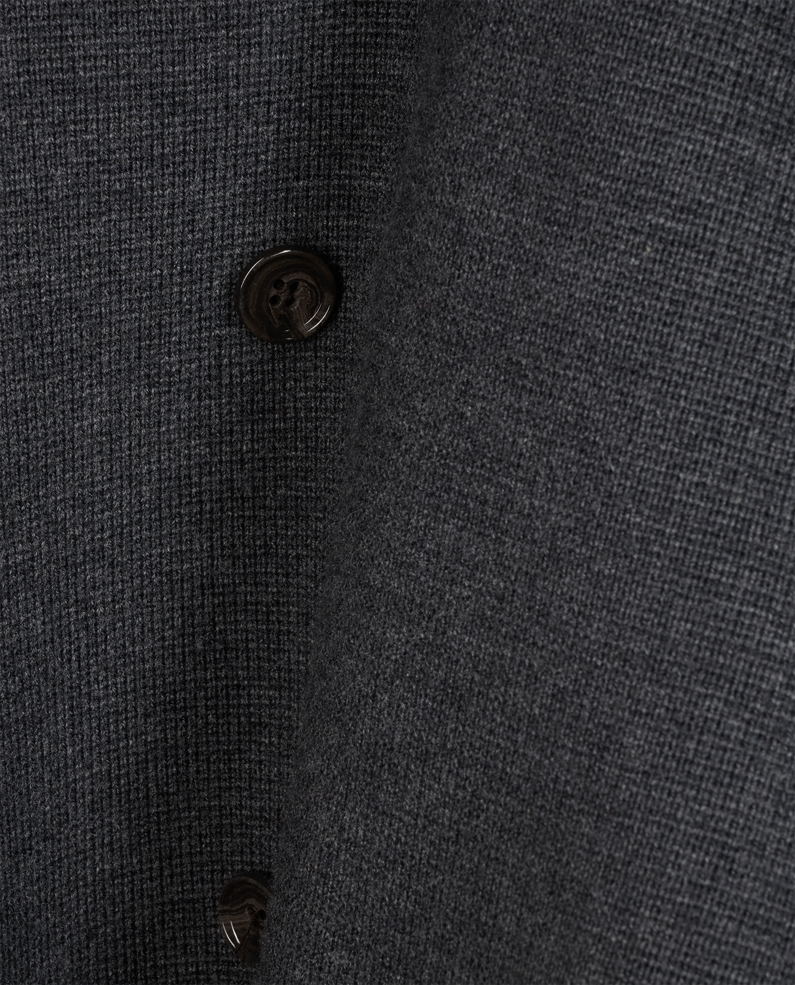 Toteme Double-Breasted Cardigan, &pound;210, Clothing, Grey, Wool, Other view