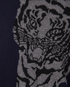 Valentino Tiger Jumper, &pound;150, Clothing, Grey/Navy, Cashmere/Wool, Other view