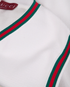 Gucci Web Trim Sleeveless Jumper, &pound;250, Clothing, White, Cotton, Other view