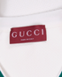 Gucci Web Trim Sleeveless Jumper, &pound;250, Clothing, White, Cotton, Other view