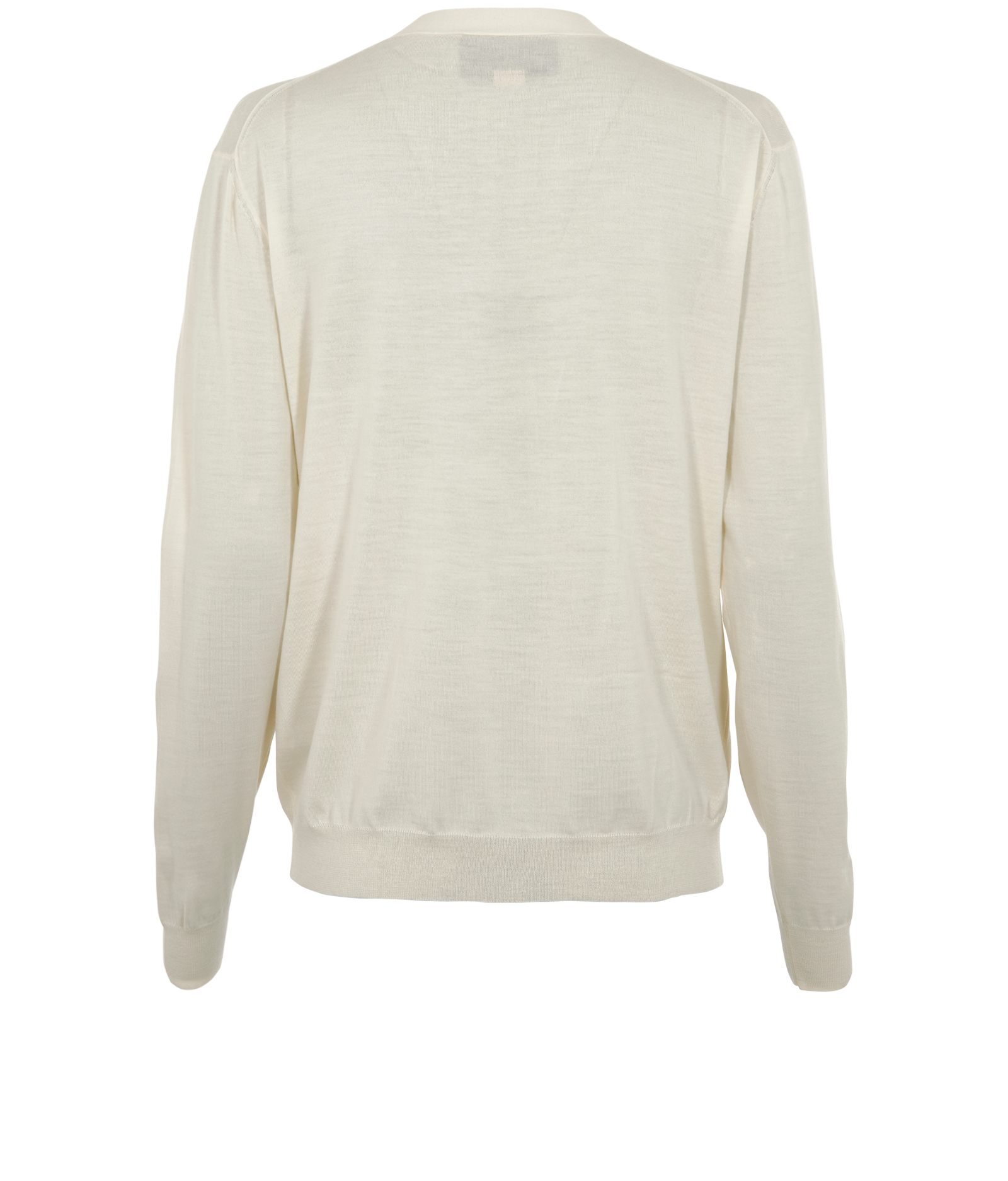 Gucci Horsebit Cardigan, &pound;250, Clothing, Cream, Cotton, Back view