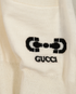 Gucci Horsebit Cardigan, &pound;250, Clothing, Cream, Cotton, Other view