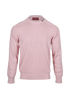 Gucci Logo Jumper, &pound;295, Clothing, Pink, Cotton, Front view