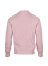 Gucci Logo Jumper, &pound;295, Clothing, Pink, Cotton, Back view