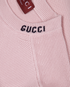 Gucci Logo Jumper, &pound;295, Clothing, Pink, Cotton, Other view