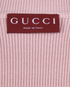 Gucci Logo Jumper, &pound;295, Clothing, Pink, Cotton, Other view