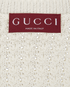 Gucci Striped Knit Jumper, &pound;220, Clothing, Navy/White, Cotton, Other view