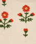 Gucci Floral Embroidered Jumper, &pound;375, Clothing, Cream, Cotton/Wool, Other view