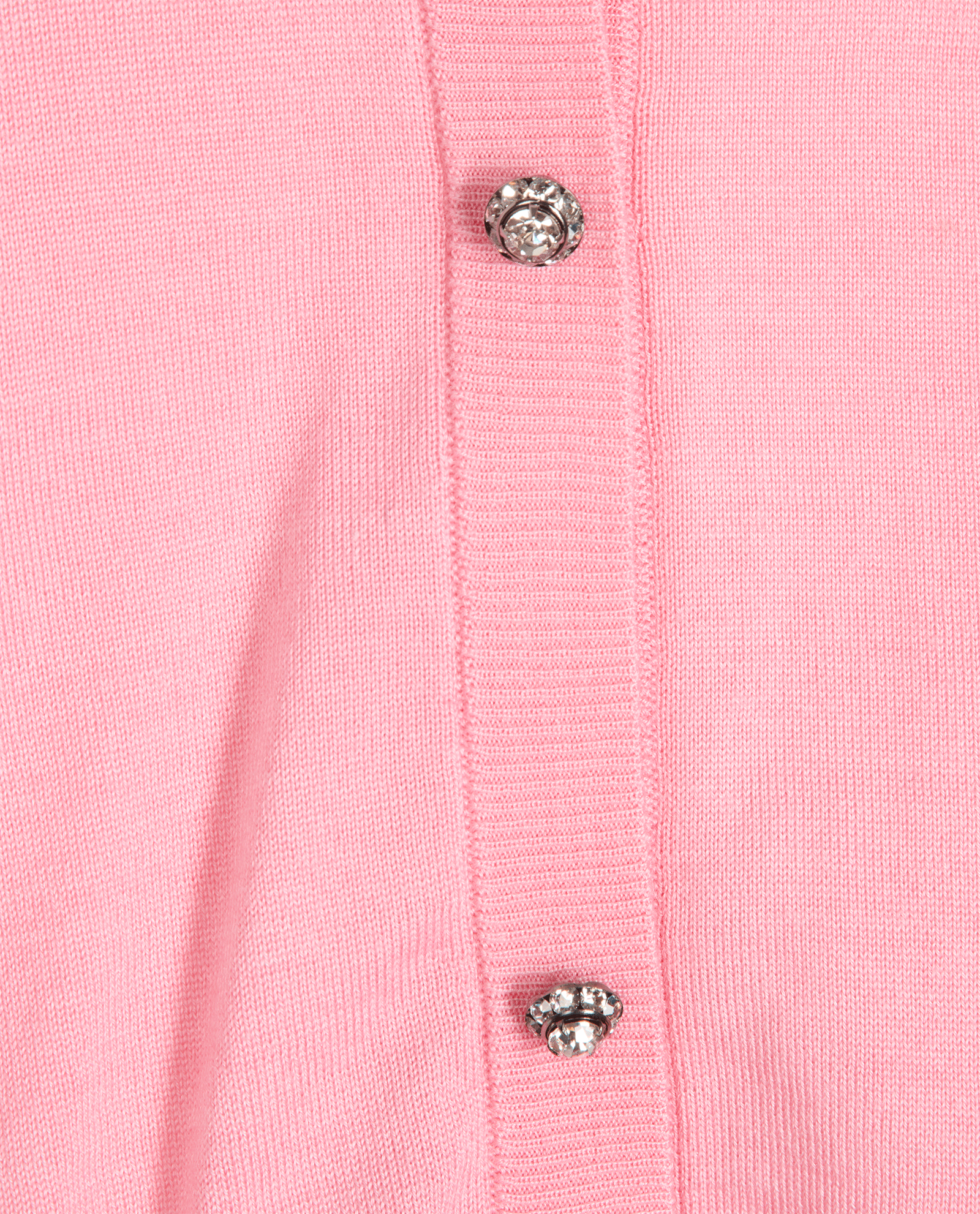 Dolce & Gabbana Cropped Short Sleeves Cardigan, &pound;180, Clothing, Pink, Cashmere/Silk, Other view