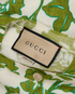 Gucci Floral Print Cardigan, &pound;375, Clothing, Green, Wool, Other view