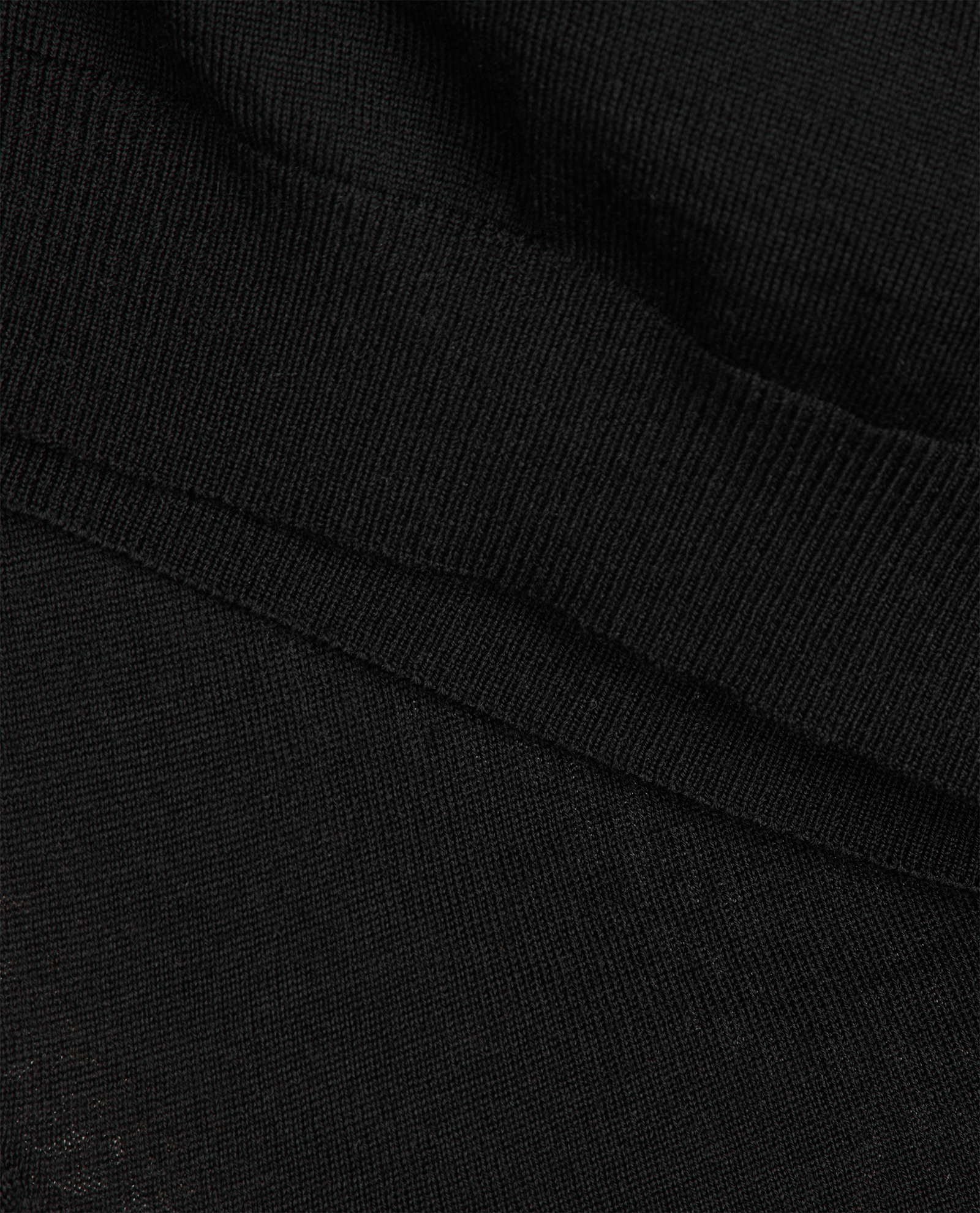 Valentino Crewneck Jumper, &pound;150, Clothing, Black, Wool, Other view