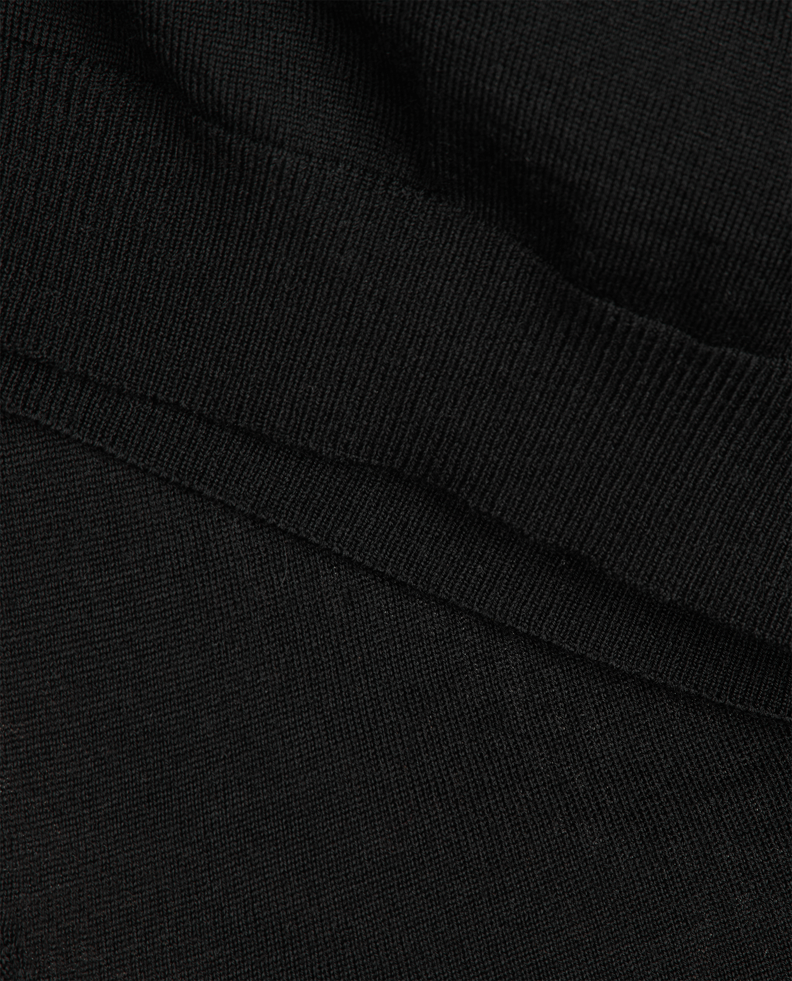 Valentino Crewneck Jumper, &pound;150, Clothing, Black, Wool, Other view
