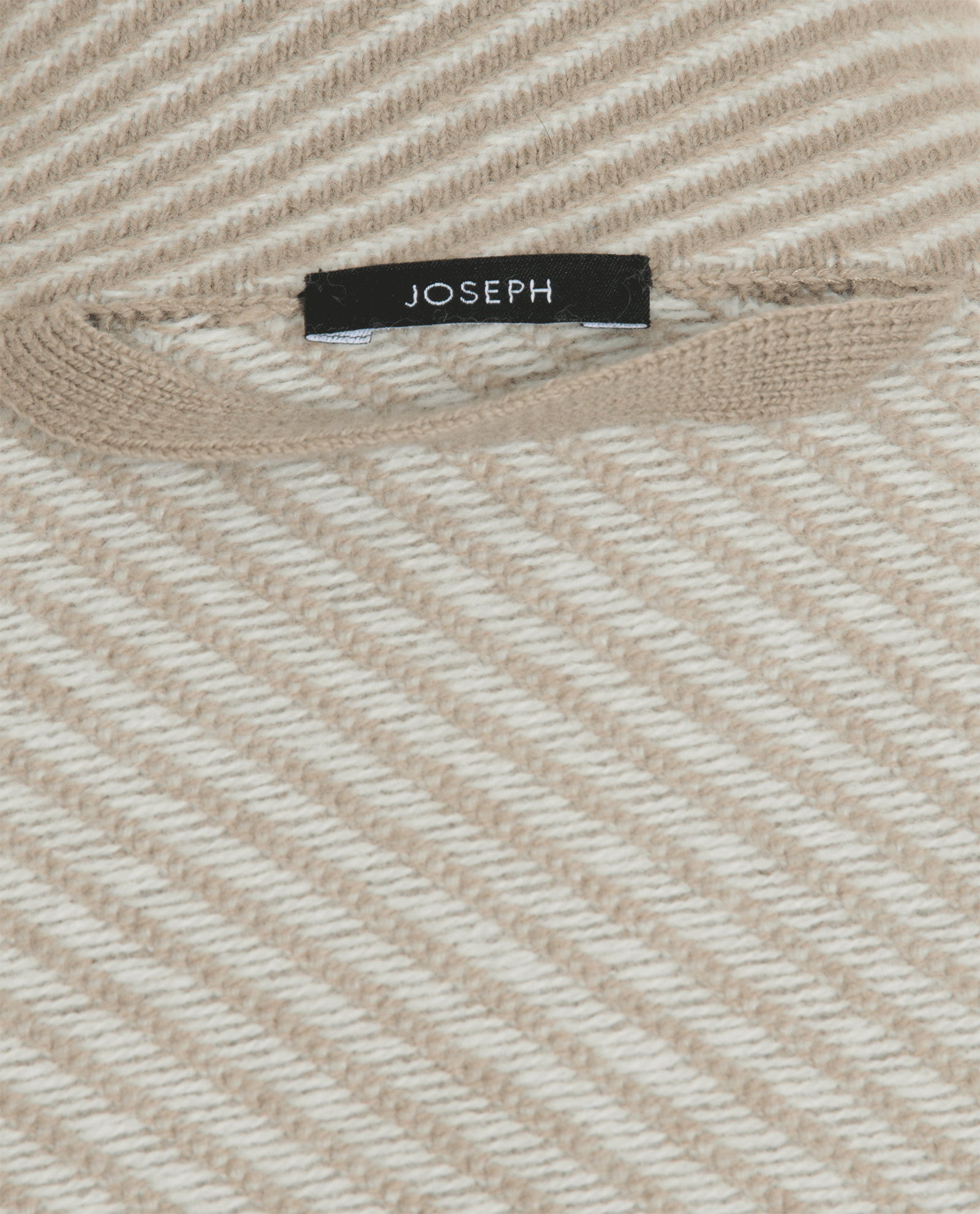 Joseph Twill Knit Cardigan, &pound;250, Clothing, Taupe, Wool, Other view
