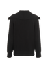 Bottega Veneta Rib Cardigan, &pound;350, Clothing, Black, Cotton, Back view