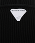 Bottega Veneta Rib Cardigan, &pound;350, Clothing, Black, Cotton, Other view