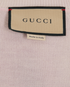 Gucci Floral Print Cardigan, &pound;250, Clothing, Pink, Silk/Wool, Other view
