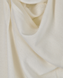 Toteme Draped-Scarf Knit Jumpers, &pound;150, Clothing, White, Silk/Wool, Other view