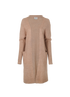 Acne Studios Raya Long Cardigan, &pound;150, Clothing, Beige, Mohair, Front view