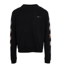 Pre-loved Off-White Cabin Baggage Hoodie - £150